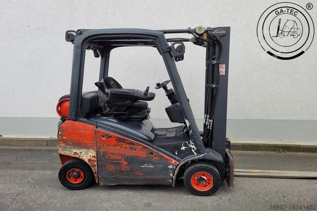 Treibgasstapler Linde H16T