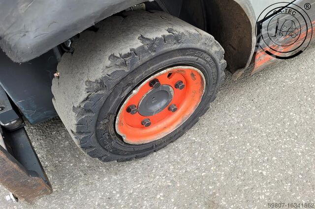 Treibgasstapler Linde H16T