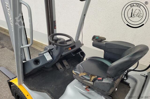 LP gas Jungheinrich TFG425s