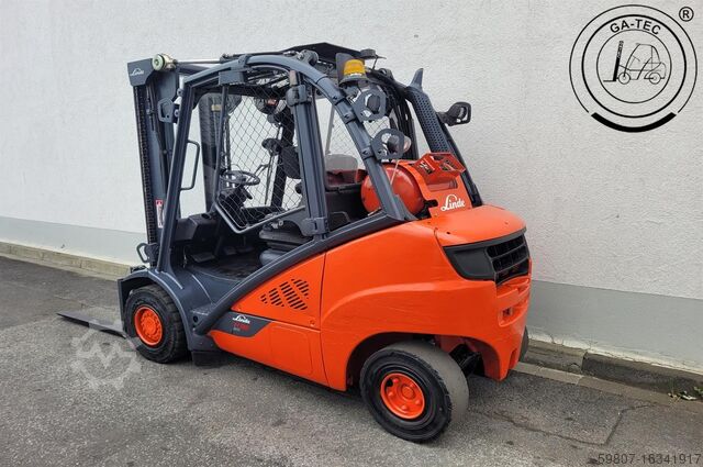 Treibgasstapler Linde H30T