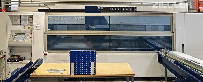 Laserschneidmaschine Trumpf TruLaser 1030