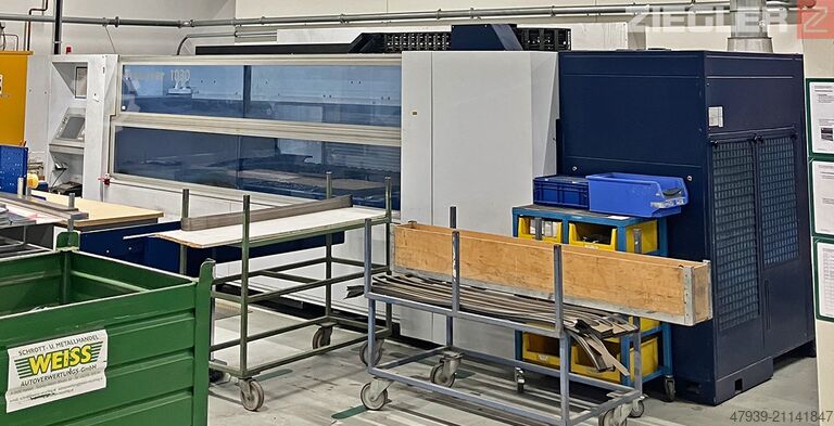 Laserschneidmaschine Trumpf TruLaser 1030