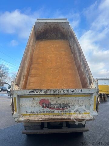 Dreiseitenkipper LKW MERCEDES-BENZ AROCS 4145, 8X4 MEILLER-KIPPER, EURO 6, BORDMATIK