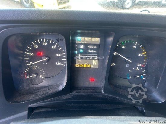 Dreiseitenkipper LKW MERCEDES-BENZ AROCS 4145, 8X4 MEILLER-KIPPER, EURO 6, BORDMATIK