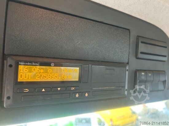 Dreiseitenkipper LKW MERCEDES-BENZ AROCS 4145, 8X4 MEILLER-KIPPER, EURO 6, BORDMATIK