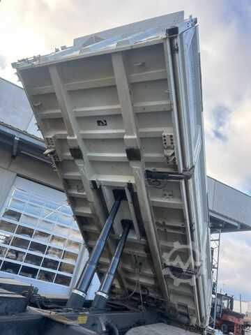 Dreiseitenkipper LKW MERCEDES-BENZ AROCS 4145, 8X4 MEILLER-KIPPER, EURO 6, BORDMATIK