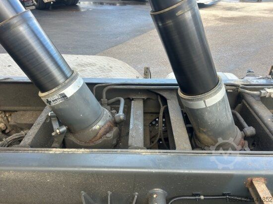 Dreiseitenkipper LKW MERCEDES-BENZ AROCS 4145, 8X4 MEILLER-KIPPER, EURO 6, BORDMATIK