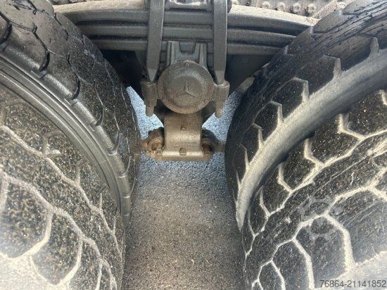 Dreiseitenkipper LKW MERCEDES-BENZ AROCS 4145, 8X4 MEILLER-KIPPER, EURO 6, BORDMATIK