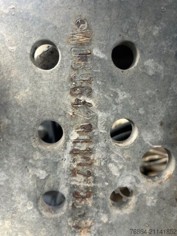 Dreiseitenkipper LKW MERCEDES-BENZ AROCS 4145, 8X4 MEILLER-KIPPER, EURO 6, BORDMATIK