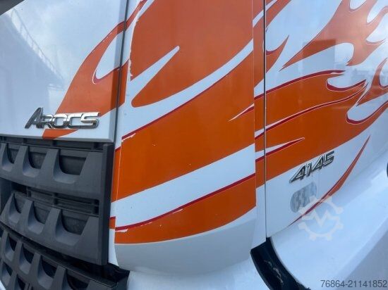 Dreiseitenkipper LKW MERCEDES-BENZ AROCS 4145, 8X4 MEILLER-KIPPER, EURO 6, BORDMATIK