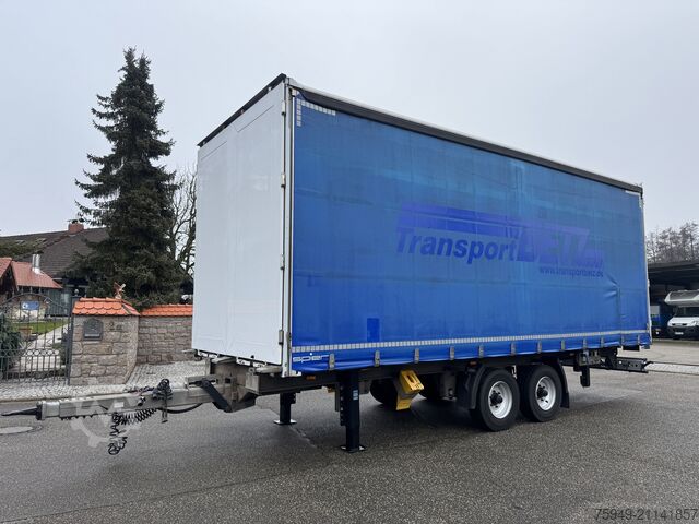 ZPL 255 Tandem 10to. Durchlader 7,20m Spier ZPL 255 Tandem 10to. Durchlader 7,20m