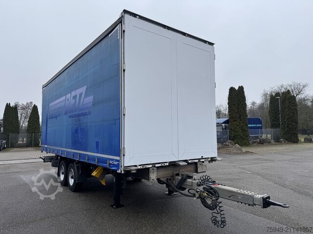 ZPL 255 Tandem 10to. Durchlader 7,20m Spier ZPL 255 Tandem 10to. Durchlader 7,20m