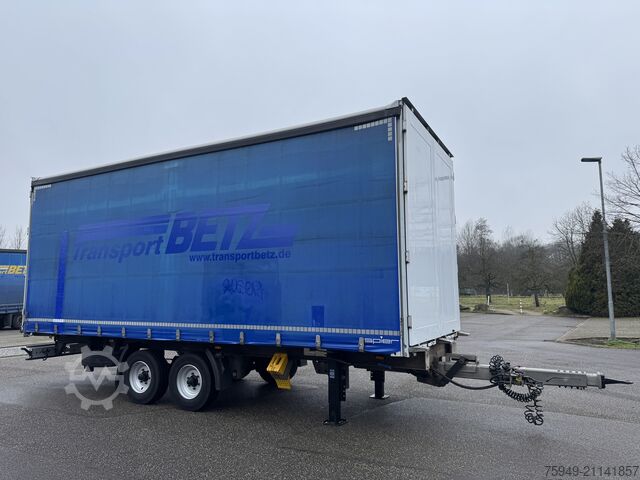 ZPL 255 Tandem 10to. Durchlader 7,20m Spier ZPL 255 Tandem 10to. Durchlader 7,20m