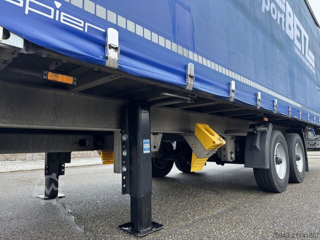 ZPL 255 Tandem 10to. Durchlader 7,20m Spier ZPL 255 Tandem 10to. Durchlader 7,20m