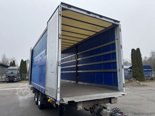 ZPL 255 Tandem 10to. Durchlader 7,20m Spier ZPL 255 Tandem 10to. Durchlader 7,20m