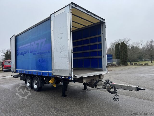ZPL 255 Tandem 10to. Durchlader 7,20m Spier ZPL 255 Tandem 10to. Durchlader 7,20m