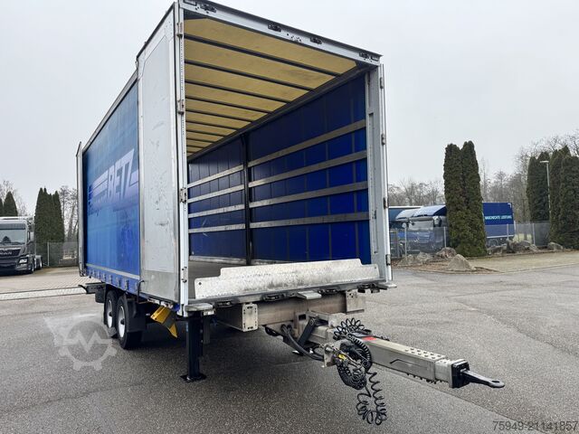 ZPL 255 Tandem 10to. Durchlader 7,20m Spier ZPL 255 Tandem 10to. Durchlader 7,20m