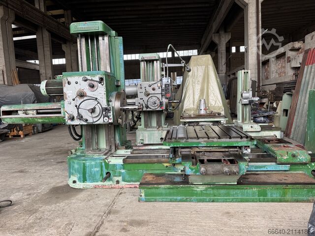 Tischbohrwerk TOS VARNSDORF W100A