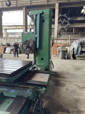 Tischbohrwerk TOS VARNSDORF W100A