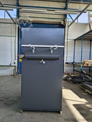 Offene Spritzwand für Kabinen 3K Power of powder Nanos2600