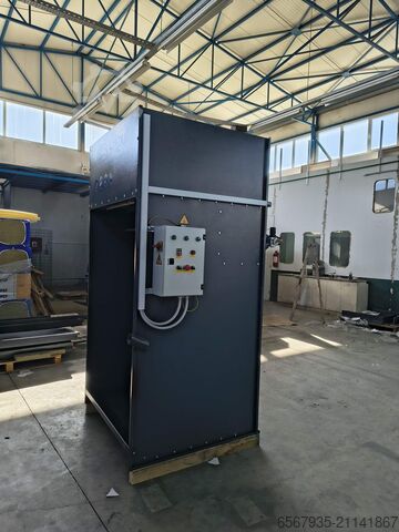 Offene Spritzwand für Kabinen 3K Power of powder Nanos2600