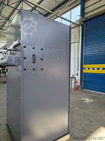 Offene Spritzwand für Kabinen 3K Power of powder Nanos2600