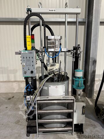 ATN Fasspresse ATN Fasspresse DOPPEL-RAM-PRESSE 125 L