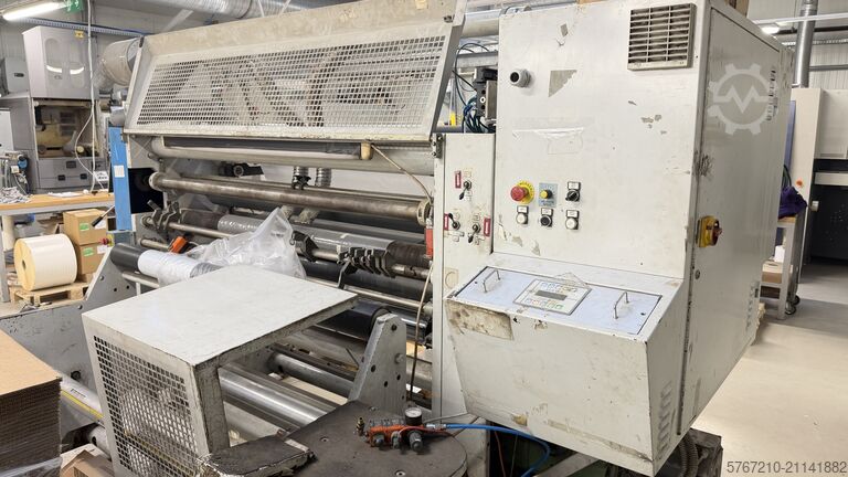 Industrielle Rollenschneidemaschine Giani F.lli L. & G. TB6/SB MOD 140