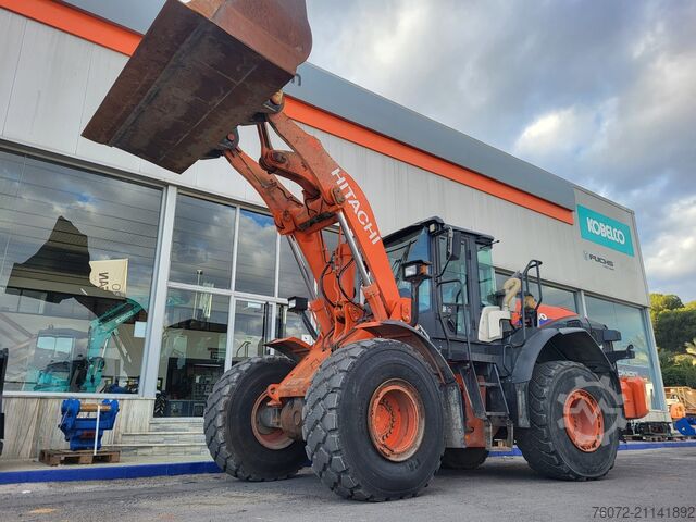 Radlader Hitachi ZW250-6