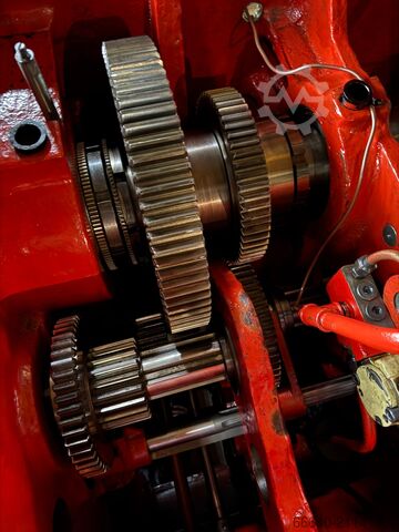 Horizontal-Drehmaschine STANKO 1A64