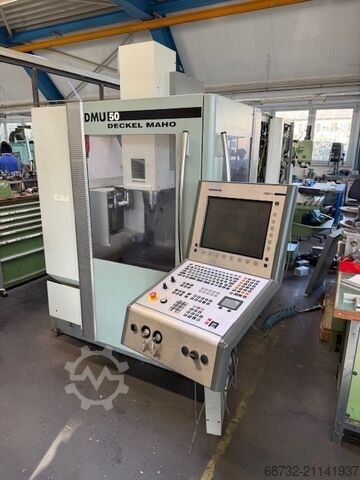 Universal-Bearbeitungszentrum Deckel Maho DMU 50