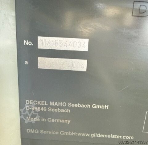 Universal-Bearbeitungszentrum Deckel Maho DMU 50