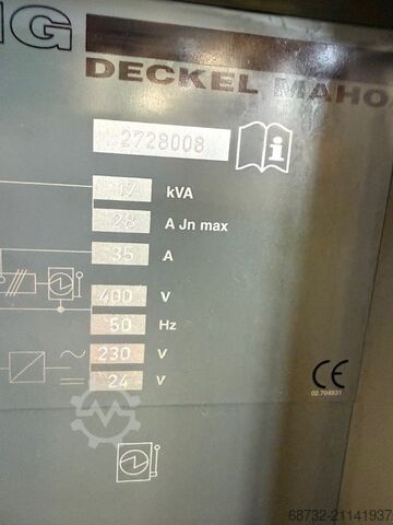 Universal-Bearbeitungszentrum Deckel Maho DMU 50