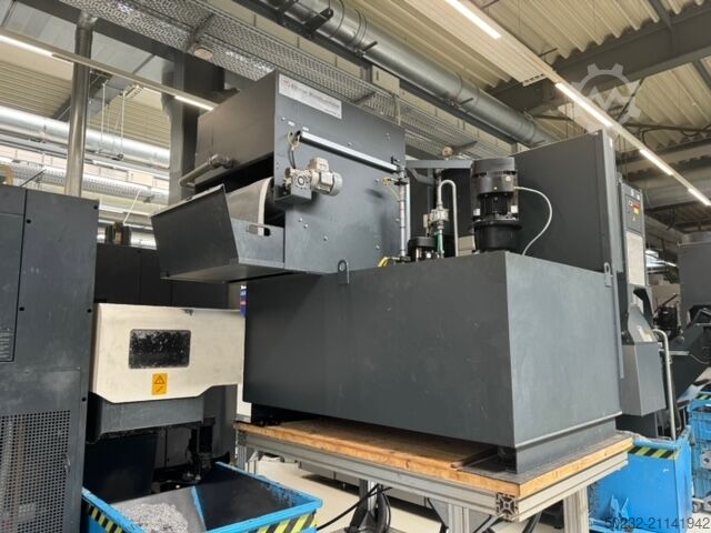 Horizontal-Bearbeitungszentrum DMG MORI NHX 4000
