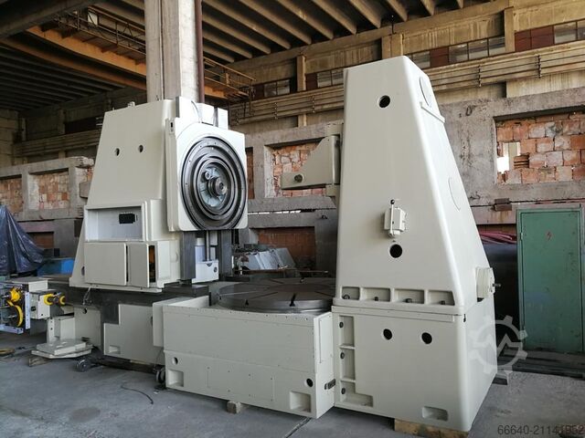 Zahnrad-Abwälzfräsmaschine WMW MODUL ZFWZ 2000/3