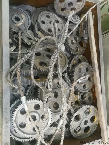 Zahnrad-Abwälzfräsmaschine WMW MODUL ZFWZ 2000/3