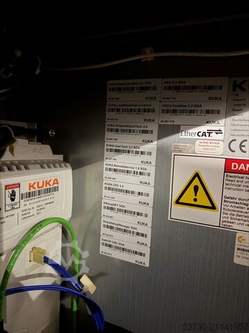 Industrieroboter KRC 4 KCP 4 Robot Kuka Roboter KR 300 R2500 ultra KR 300 R2500 ultra