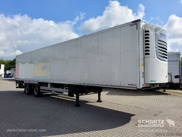 Reefer semitrailer Schmitz Cargobull Tiefkühler Standard Ladebordwand