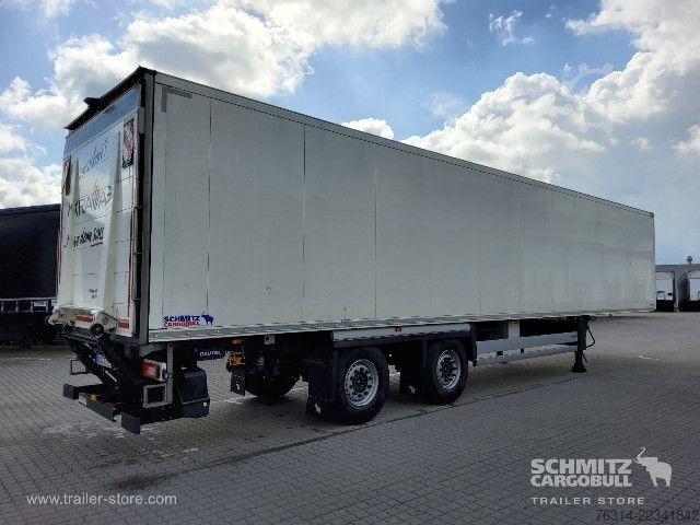 Reefer semitrailer Schmitz Cargobull Tiefkühler Standard Ladebordwand