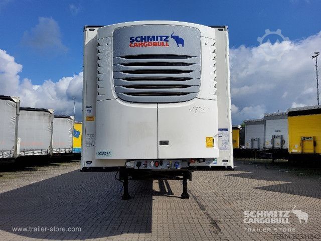 Reefer semitrailer Schmitz Cargobull Tiefkühler Standard Ladebordwand