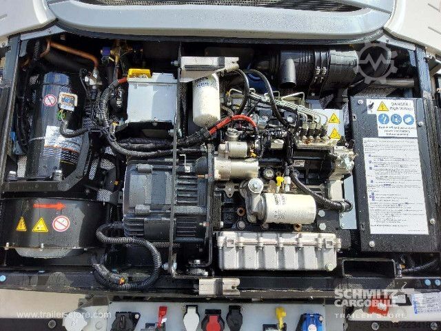 Reefer semitrailer Schmitz Cargobull Tiefkühler Standard Ladebordwand