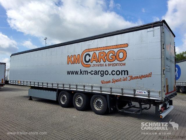 Open semitrailer with tarp Schmitz Cargobull Curtainsider Standard Getränke