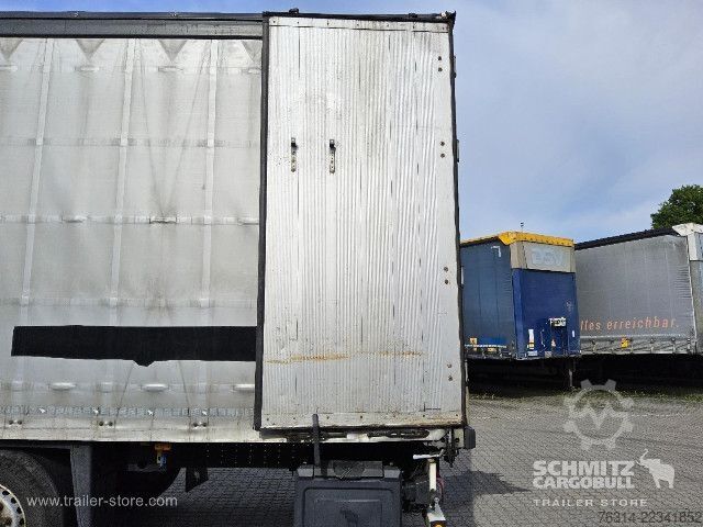 Open semitrailer with tarp Schmitz Cargobull Curtainsider Mega Getränke