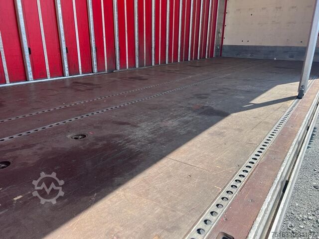 Flatbed truck with tarp MERCEDES-BENZ Antos 2540 L 6x2 Pritsche LBW
