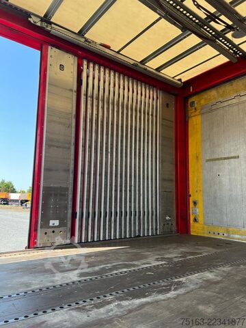 Flatbed truck with tarp MERCEDES-BENZ Antos 2540 L 6x2 Pritsche LBW