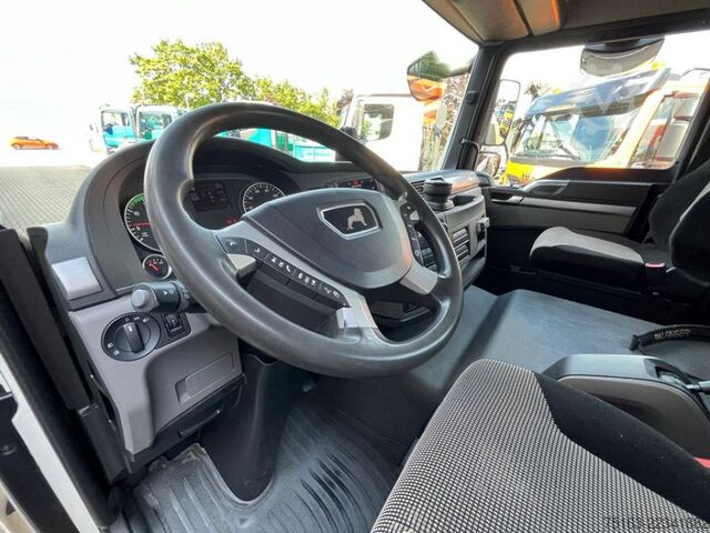 Kipper LKW MAN TG-M 18.290 4x2 2-Achs Kipper Kran Palf. PK 12.5
