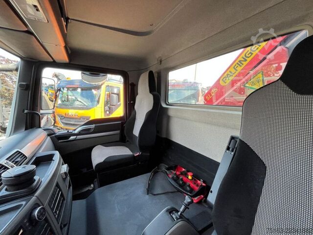 Kipper LKW MAN TG-M 18.290 4x2 2-Achs Kipper Kran Palf. PK 12.5