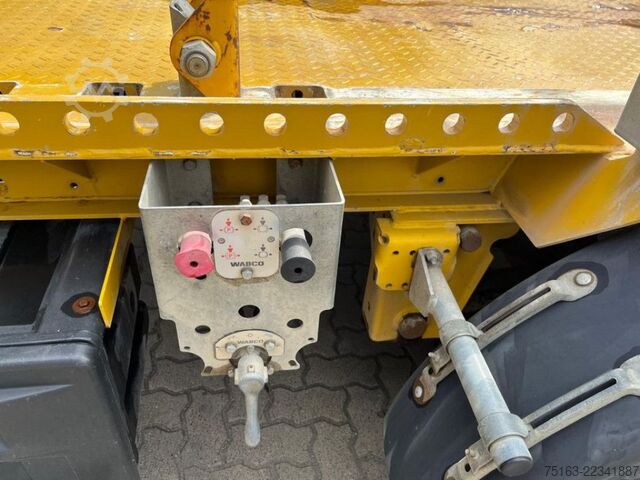 Swap chassis trailer  Anhänger für Absetzmulden HTM 13.40L Containeran