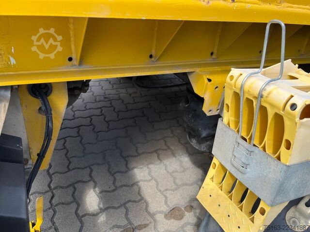 Swap chassis trailer  Anhänger für Absetzmulden HTM 13.40L Containeran