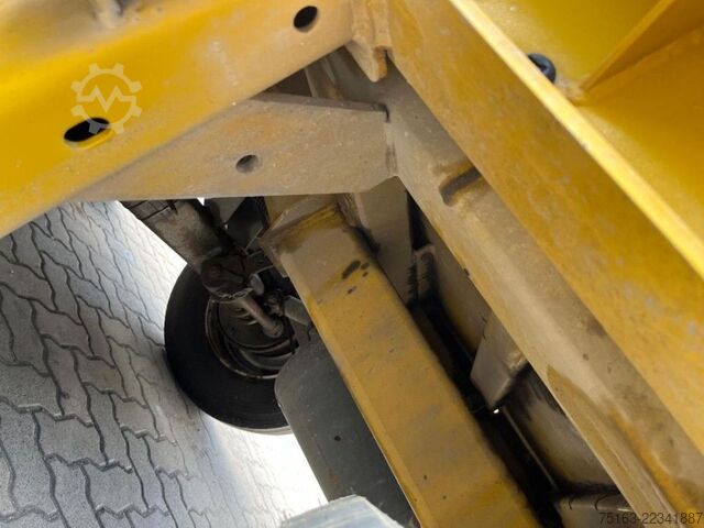 Swap chassis trailer  Anhänger für Absetzmulden HTM 13.40L Containeran